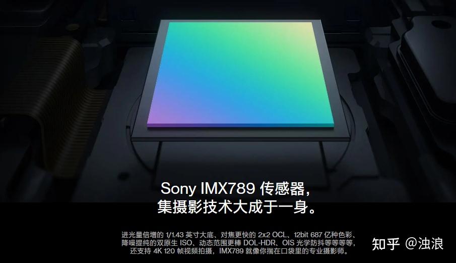 解读一加9pro亿元主摄imx789