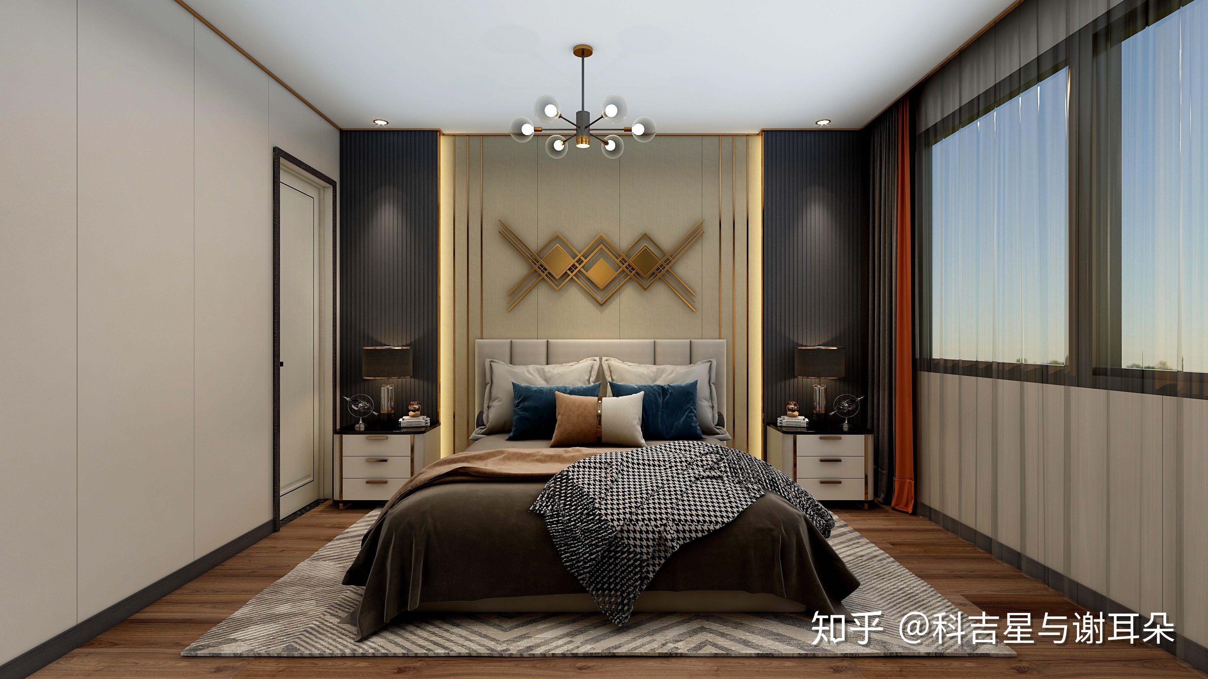 集成墙板轻度的奢侈低调的奢华