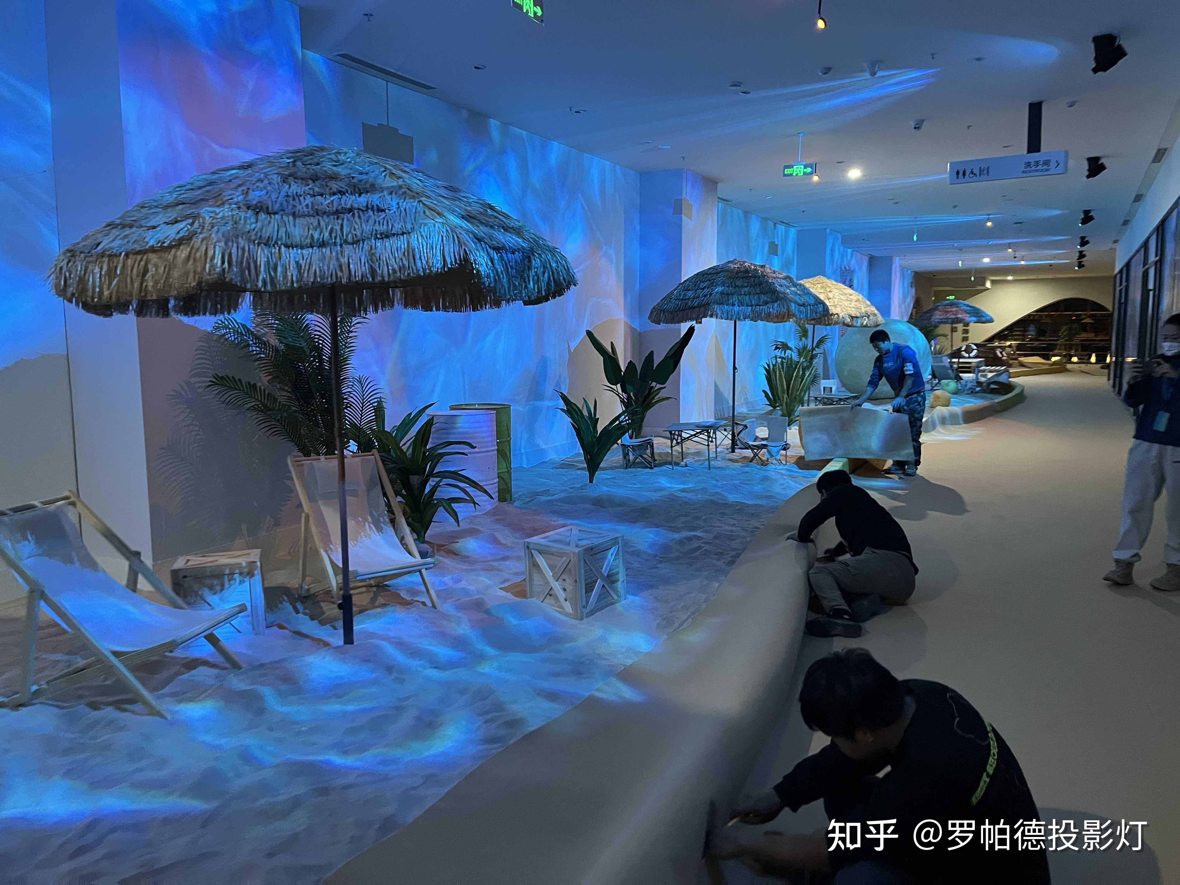 怎么用灯光打造出网红山村