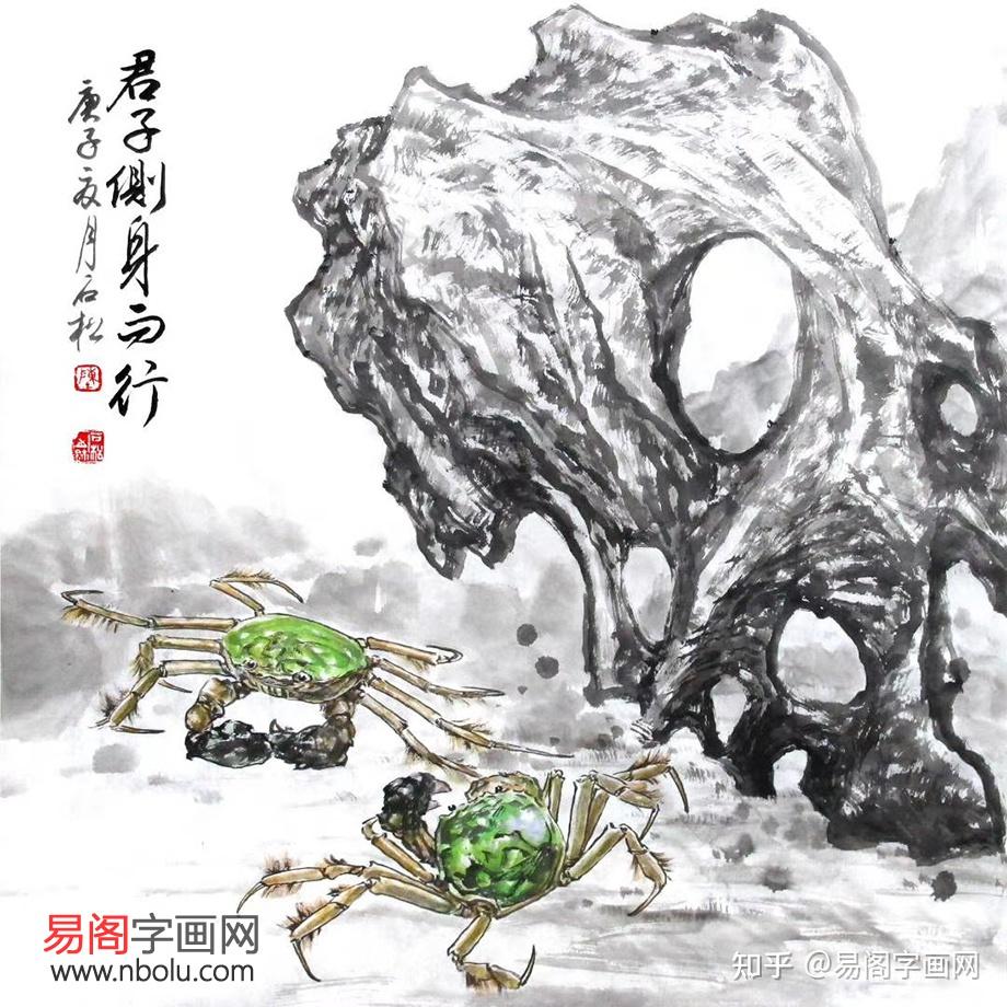 画家陈石松简介 陈石松字画欣赏
