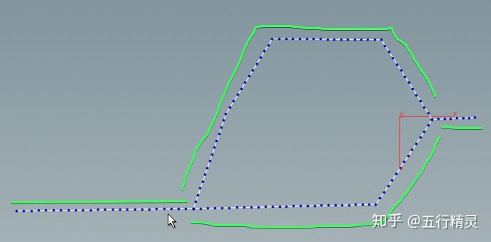 程序化道路 里的扩边算法 houdini