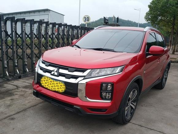 细说一下劲炫asx的外观加入了诸多个性化的设计元素