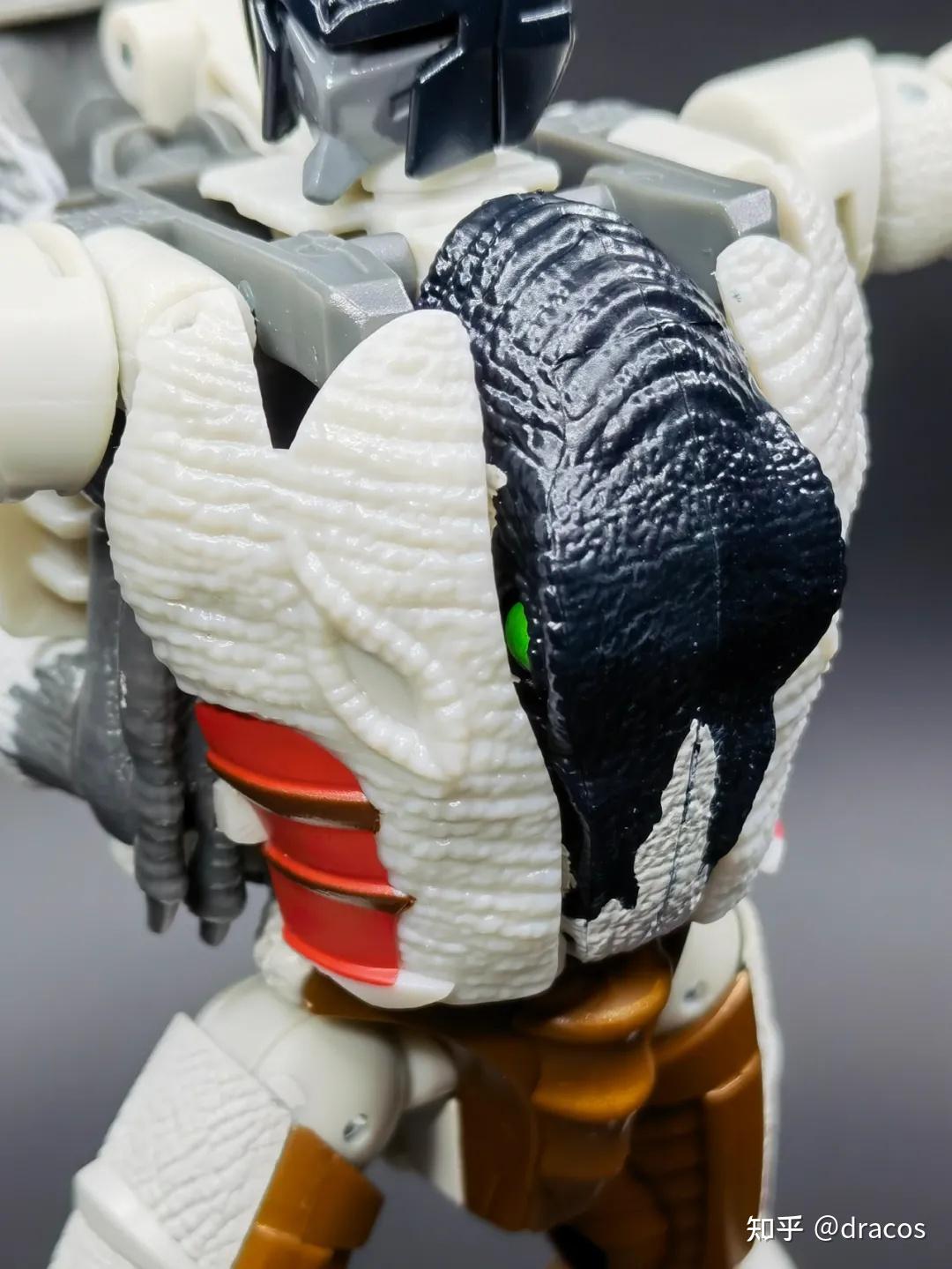 白色的迅猛龙——亚马逊限定王国钢锁开箱 - 知乎