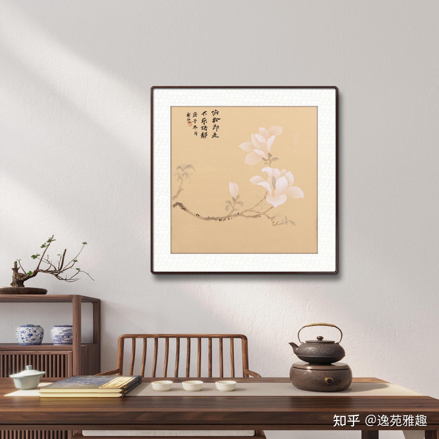 「画作欣赏」淡雅优美,抚慰心灵,画家赵素芳作品欣赏 - 知乎
