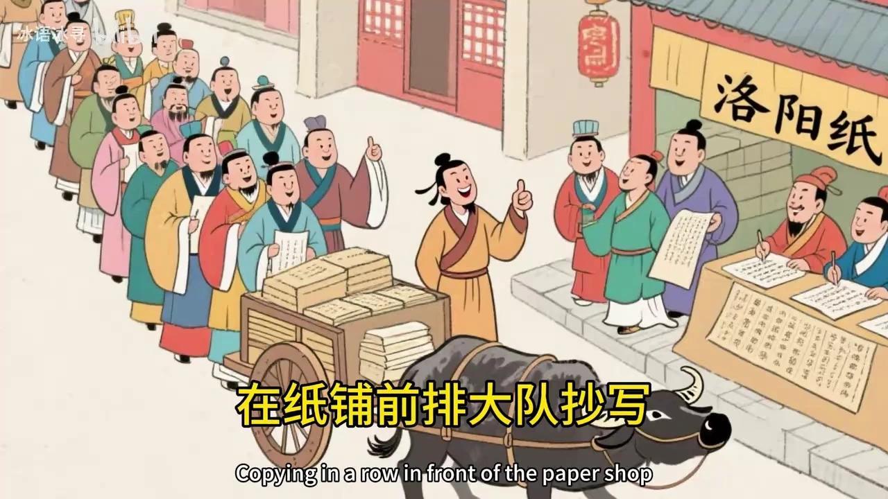 看左思如何凭一篇赋惊艳一座城 - 知乎