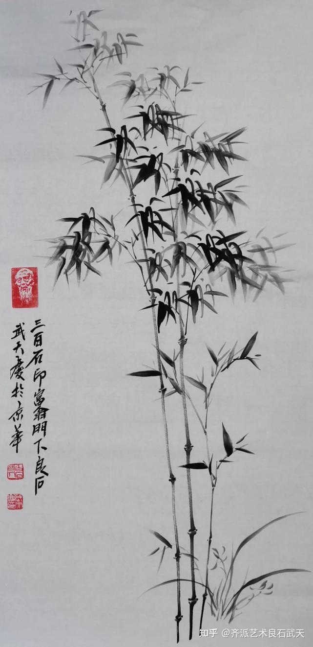 当代画竹子前50名画家图片