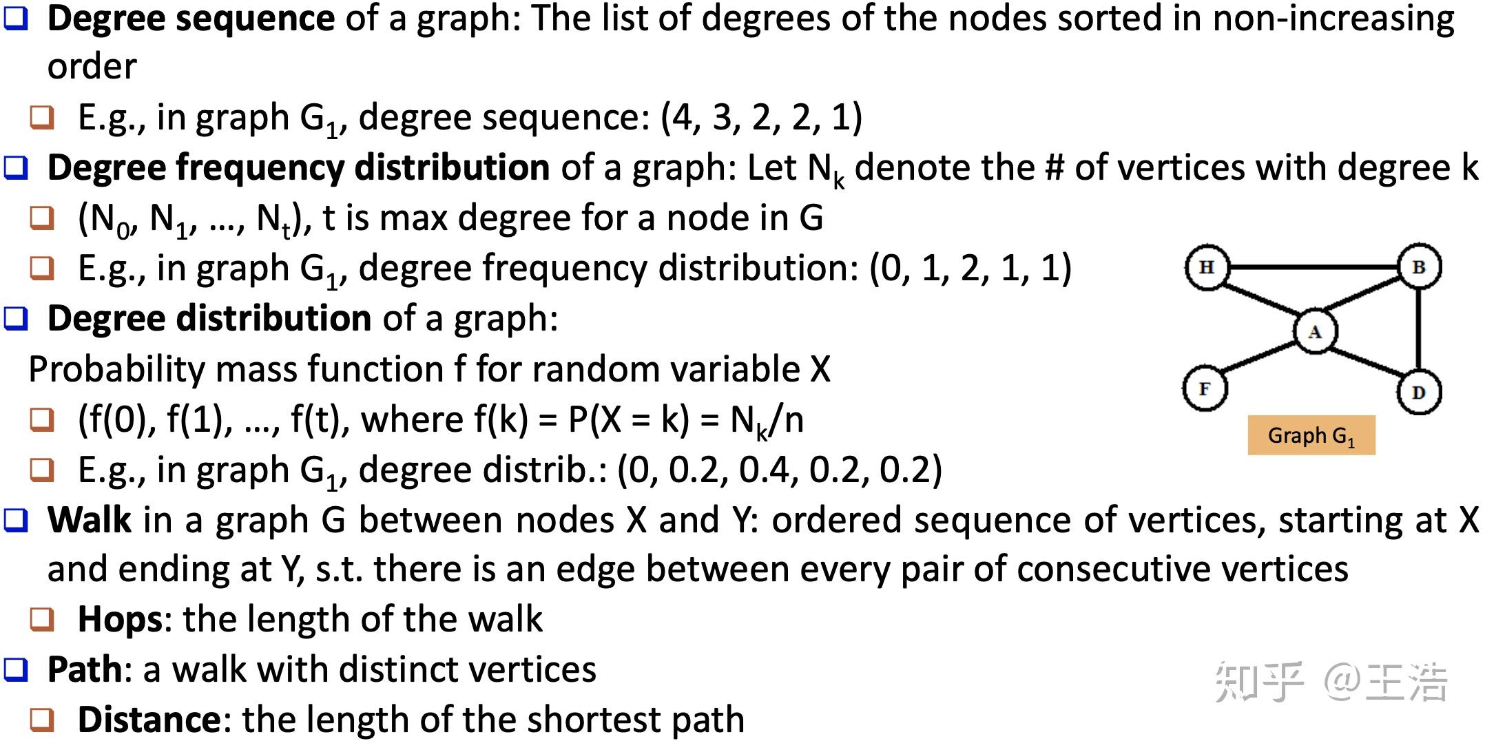 网络图模型综述 - 知乎
