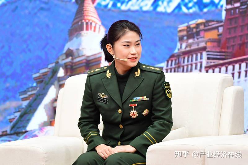 红军传人对话高原卫士武警江西总队与武警西藏总队官兵共话初心使命