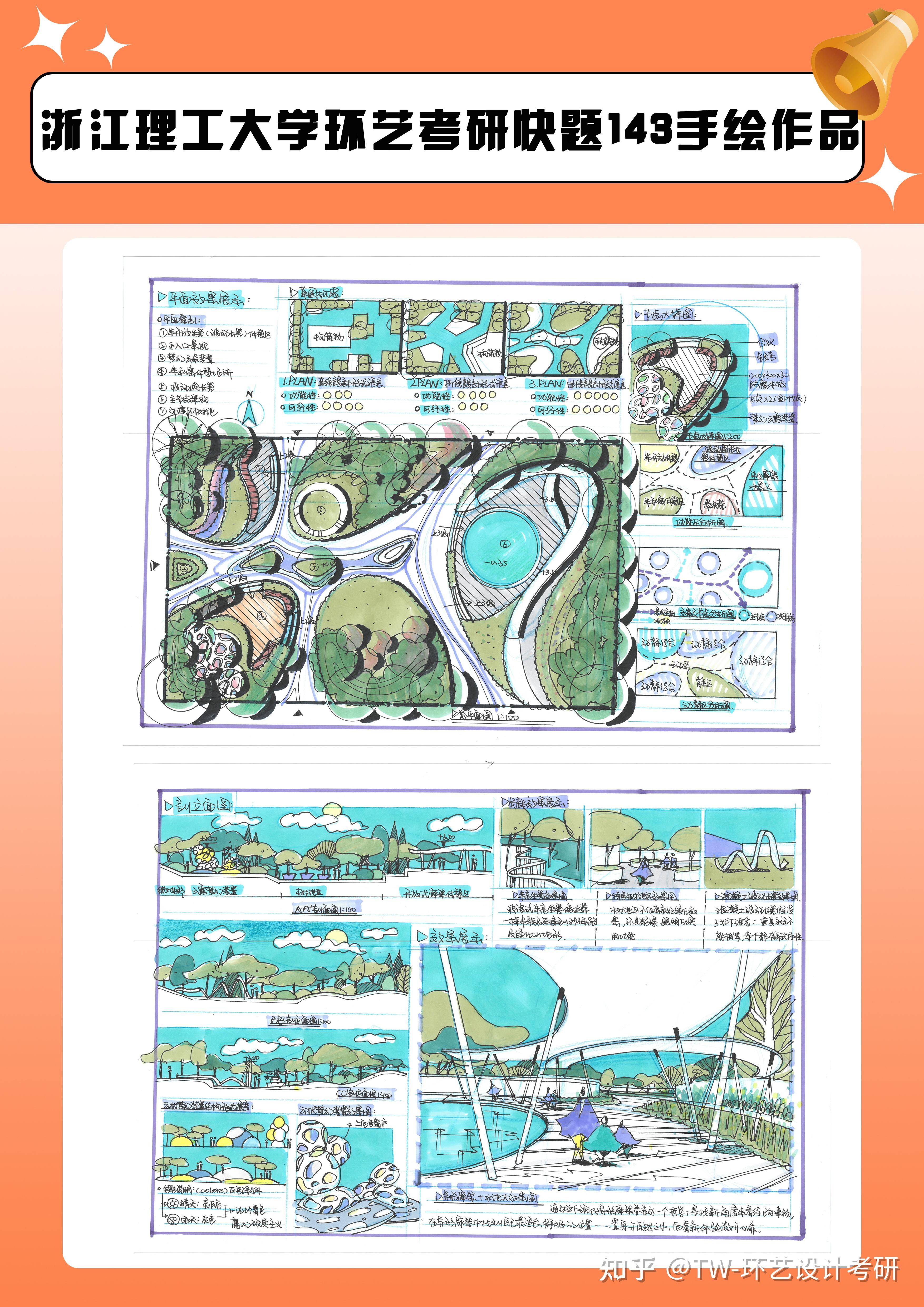 浙江理工环艺考研—殷学姐手绘快题143心得 - 知乎