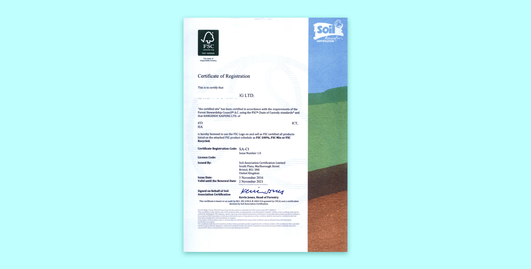 FSC森林认证解析，证书介绍、如何办理、认证费用、获证时间、办理条件、机构选择，一文全掌握，办理不发愁！