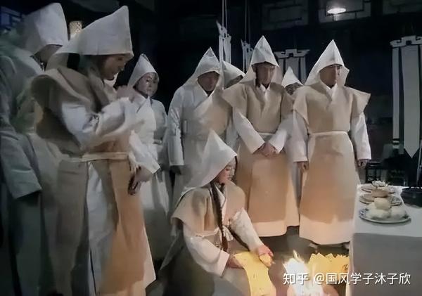 古代办丧礼到底有多复杂?就连衣服都不能穿错!【读书笔记】2.4 - 知乎