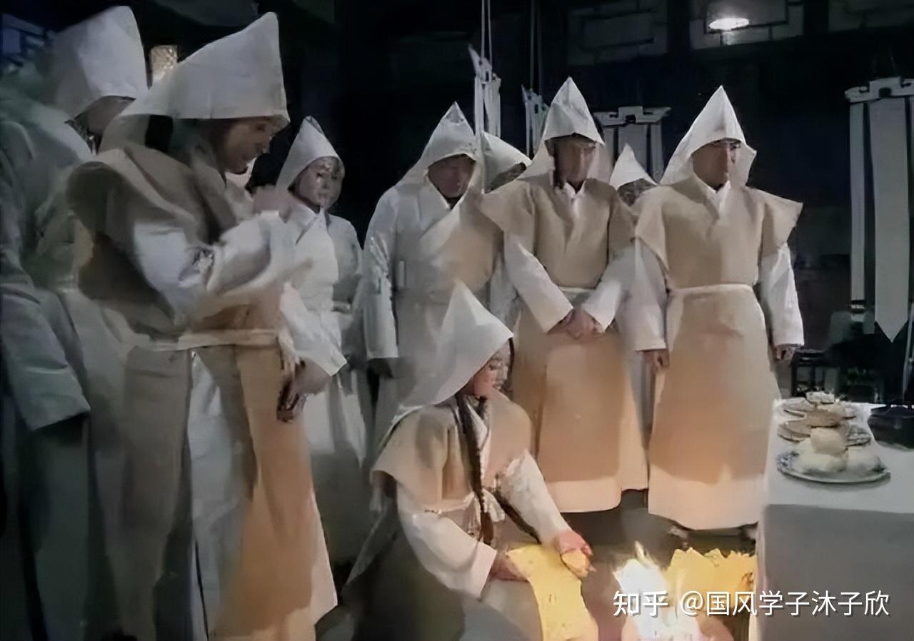 古代办丧礼到底有多复杂就连衣服都不能穿错读书笔记24