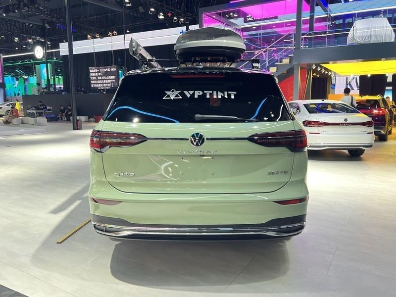 2022成都车展探馆上汽大众威然改装车