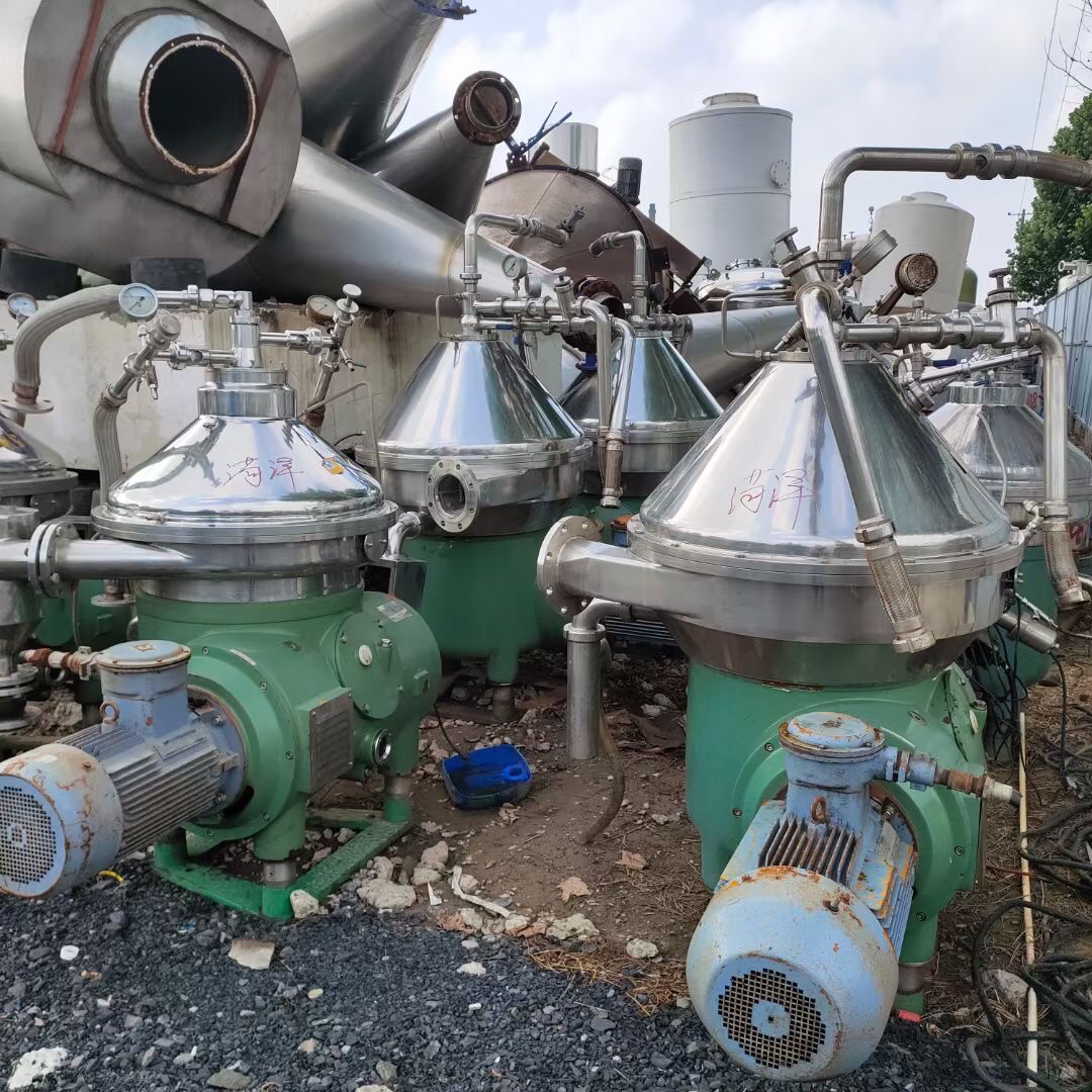 二手碟式分离机型号碟片离心机哪家好