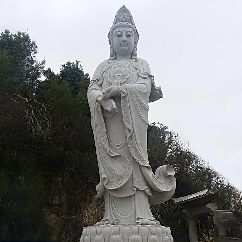 观音石雕:见证无数人的心灵寄托 - 知乎
