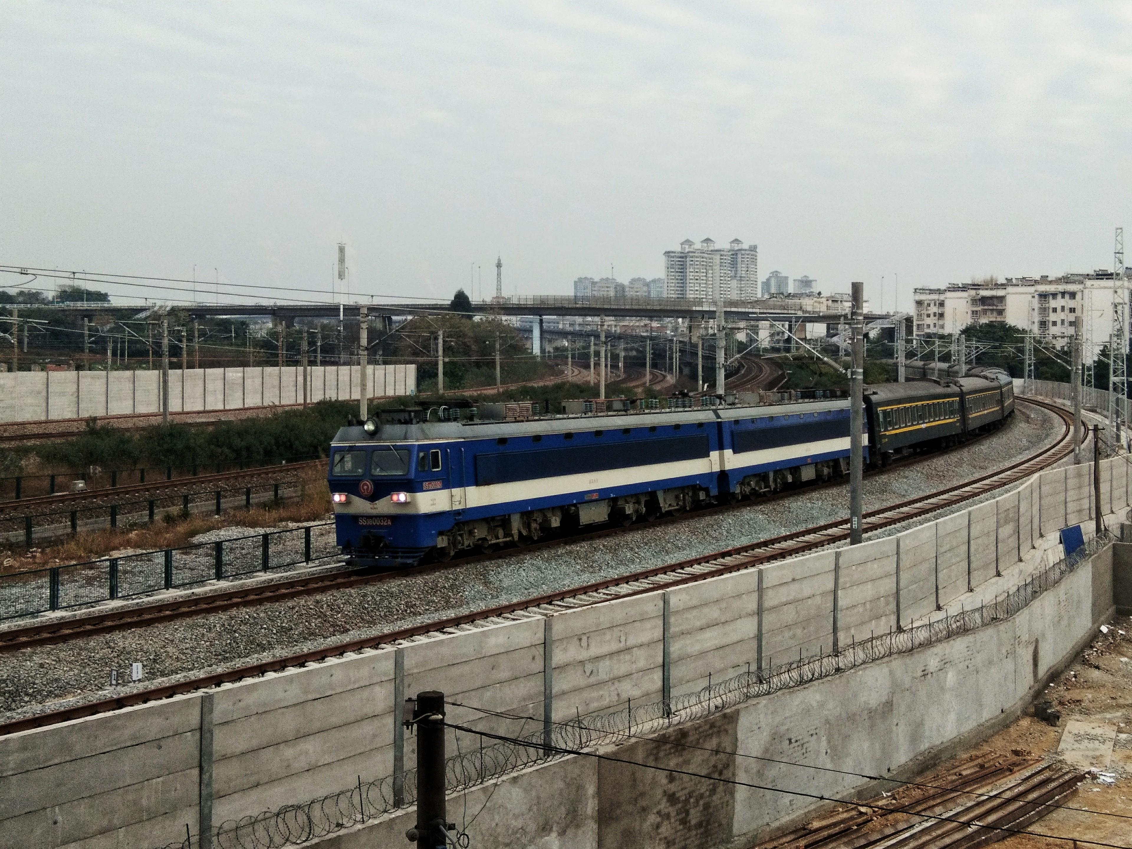 主角——k4314/4311次列车!