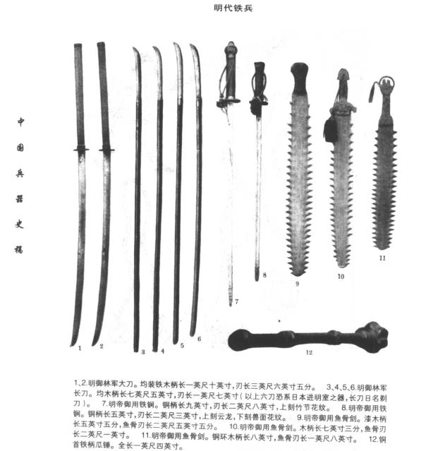 苗刀之祖,明朝长刀、单刀和倭刀(上) - 知乎