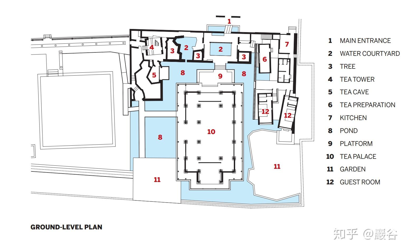 杭州建筑地图灵隐寺茶室王澍业余建筑工作室