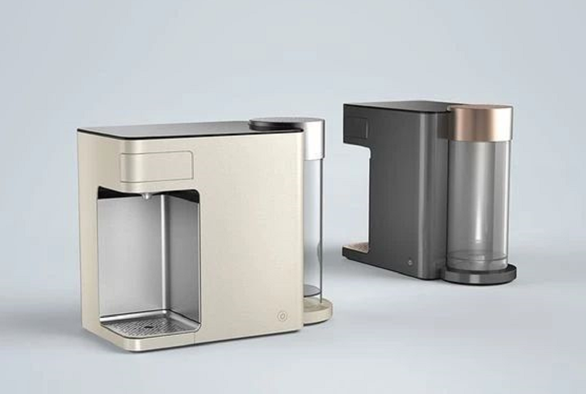 工业设计案例咖啡机手绘及实物参考素材下