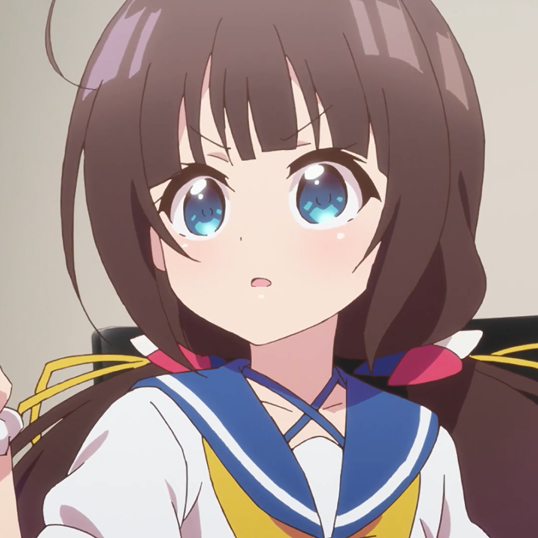 雏鹤爱头像/《龙王的工作》