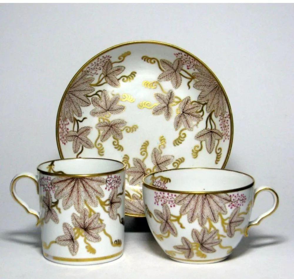 十九世纪英国古董瓷器的主要器形上篇