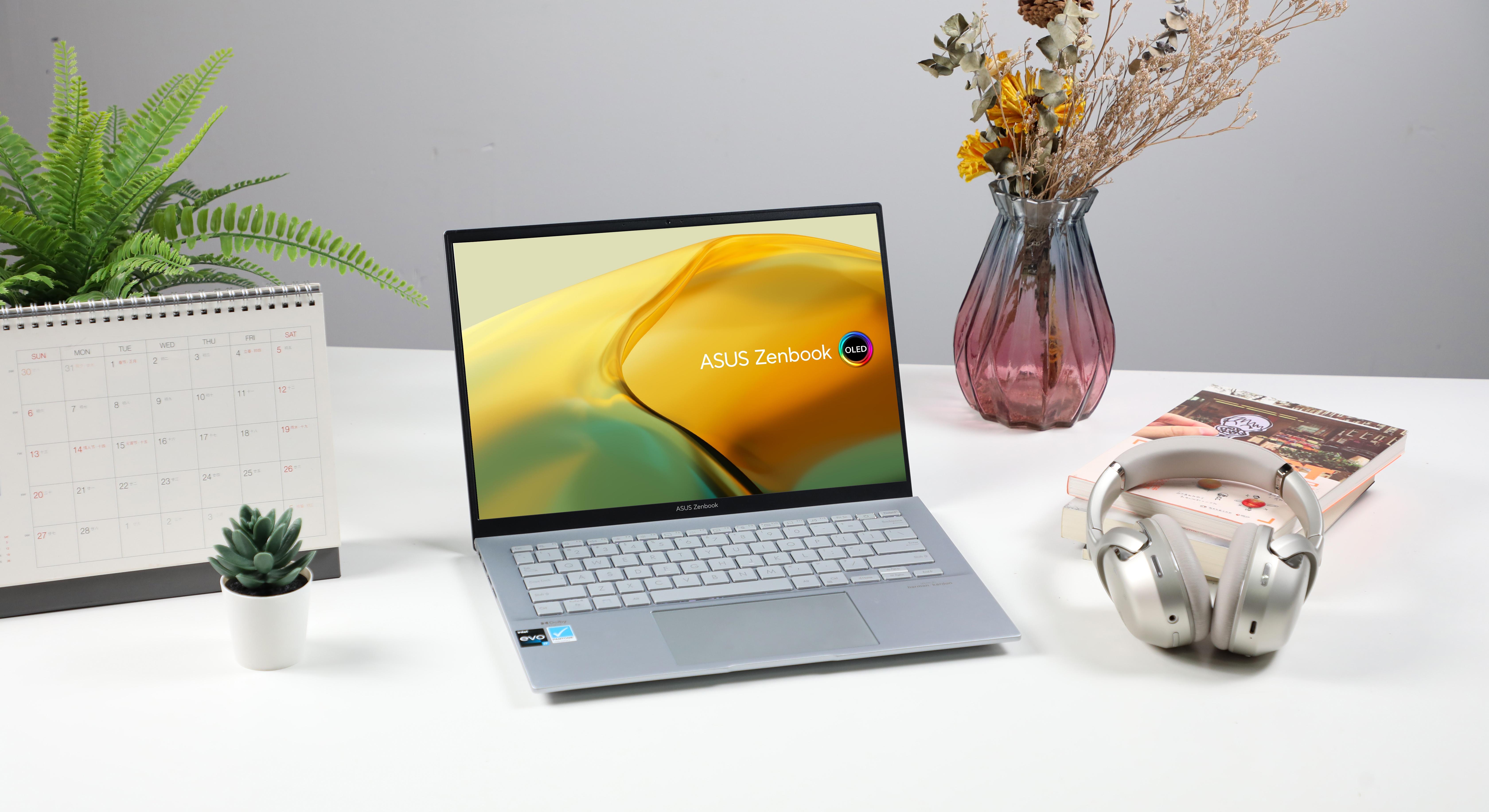 华硕灵耀14 2023 商务轻薄本赏析 2.