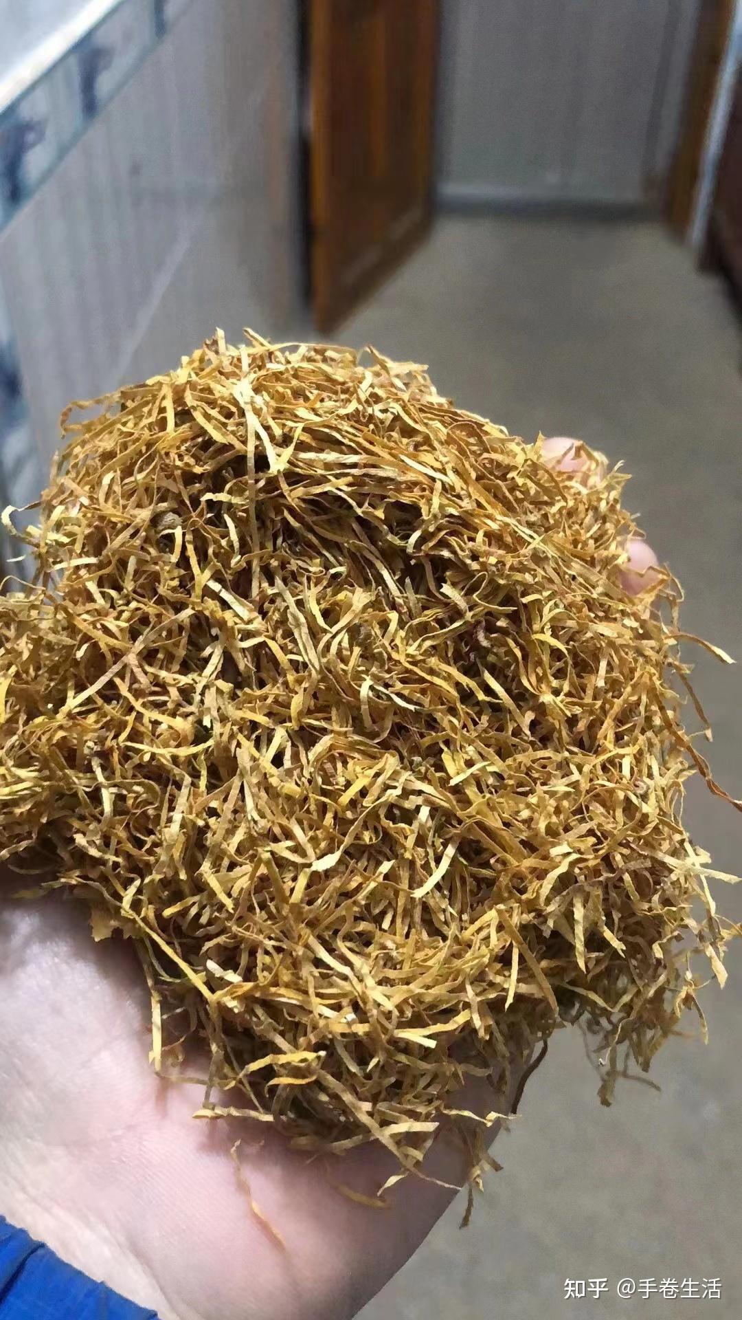 网购手卷烟丝怎么选择好坏? - 知乎