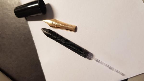 永生601新款小明尖钢笔小明深入体验报告