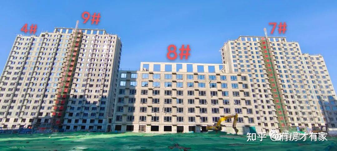 萬橡悦府二期-房家2022年1月20日【十三次】实地踩盘播报施工进度。 - 知乎