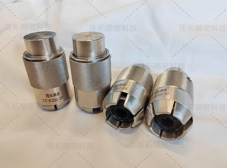 连拓精密科技外抱卡抓快速密封接头优势介绍 - 知乎