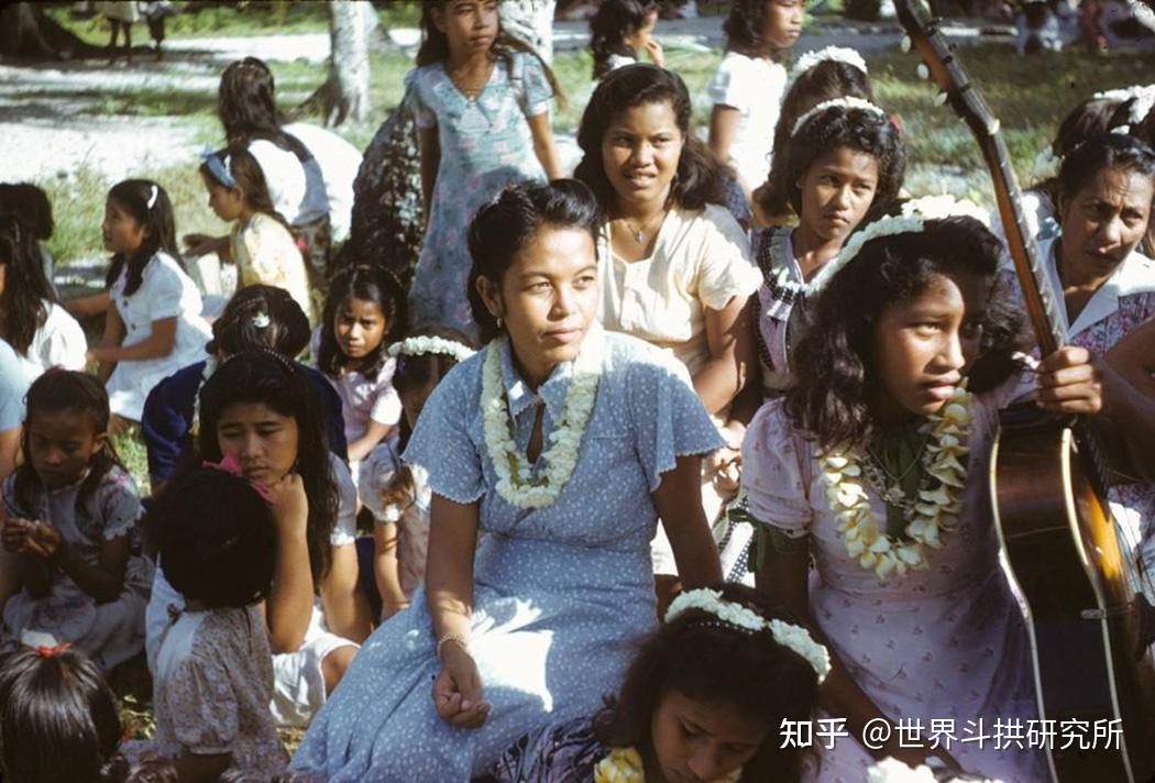 比基尼环礁和马绍尔群岛的殖民历史不长.