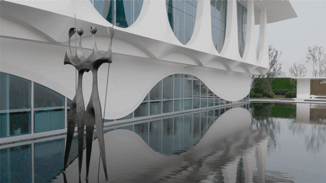 建筑师都对曲线有偏爱 知乎