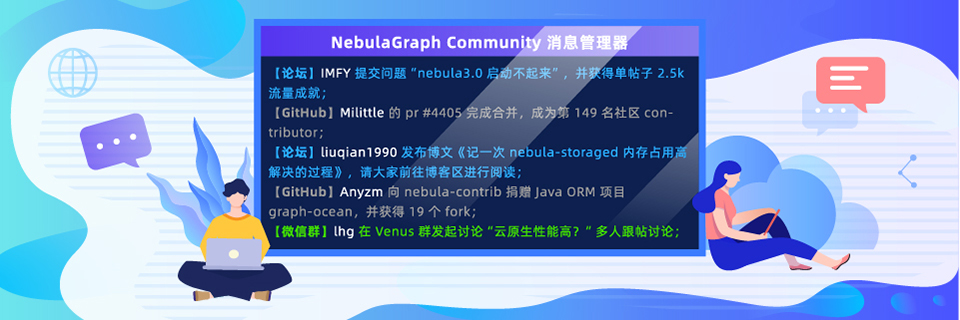 2022 年 NebulaGraph Community 值得知晓的那些人们 - 知乎