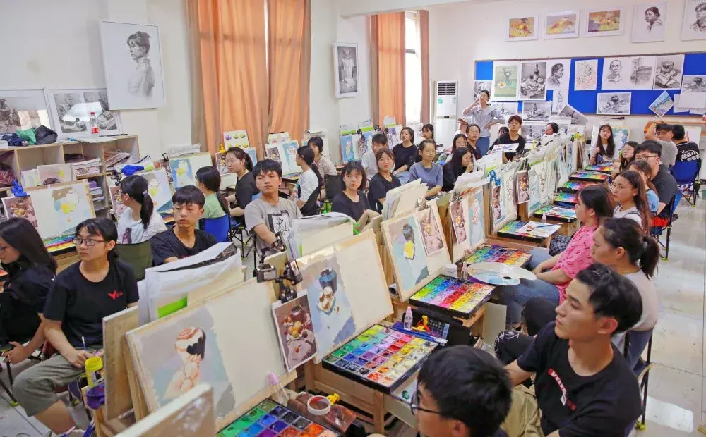 盛夏时光 励学笃行〡微力量美术专业集训纪实 - 知乎