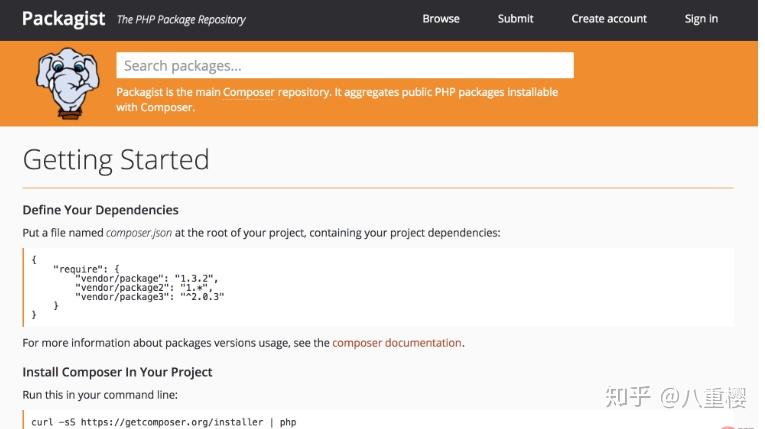 浅谈PHP组件、框架以及Composer 浅谈PHP组件、框架以及Composer