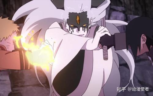 博人传 辉夜的搭档大筒木一式出现 辉夜的父亲是大筒木一乐 知乎