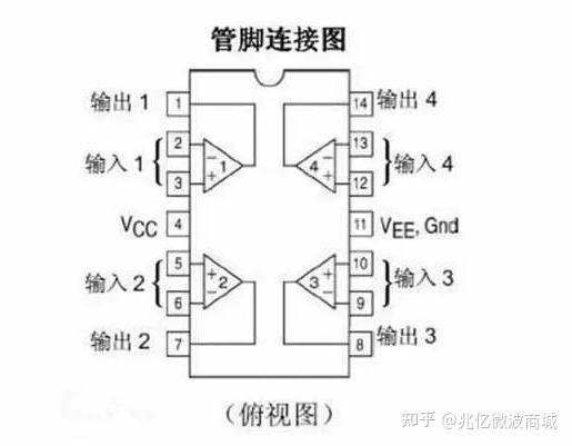 lm353引脚图及功能图片