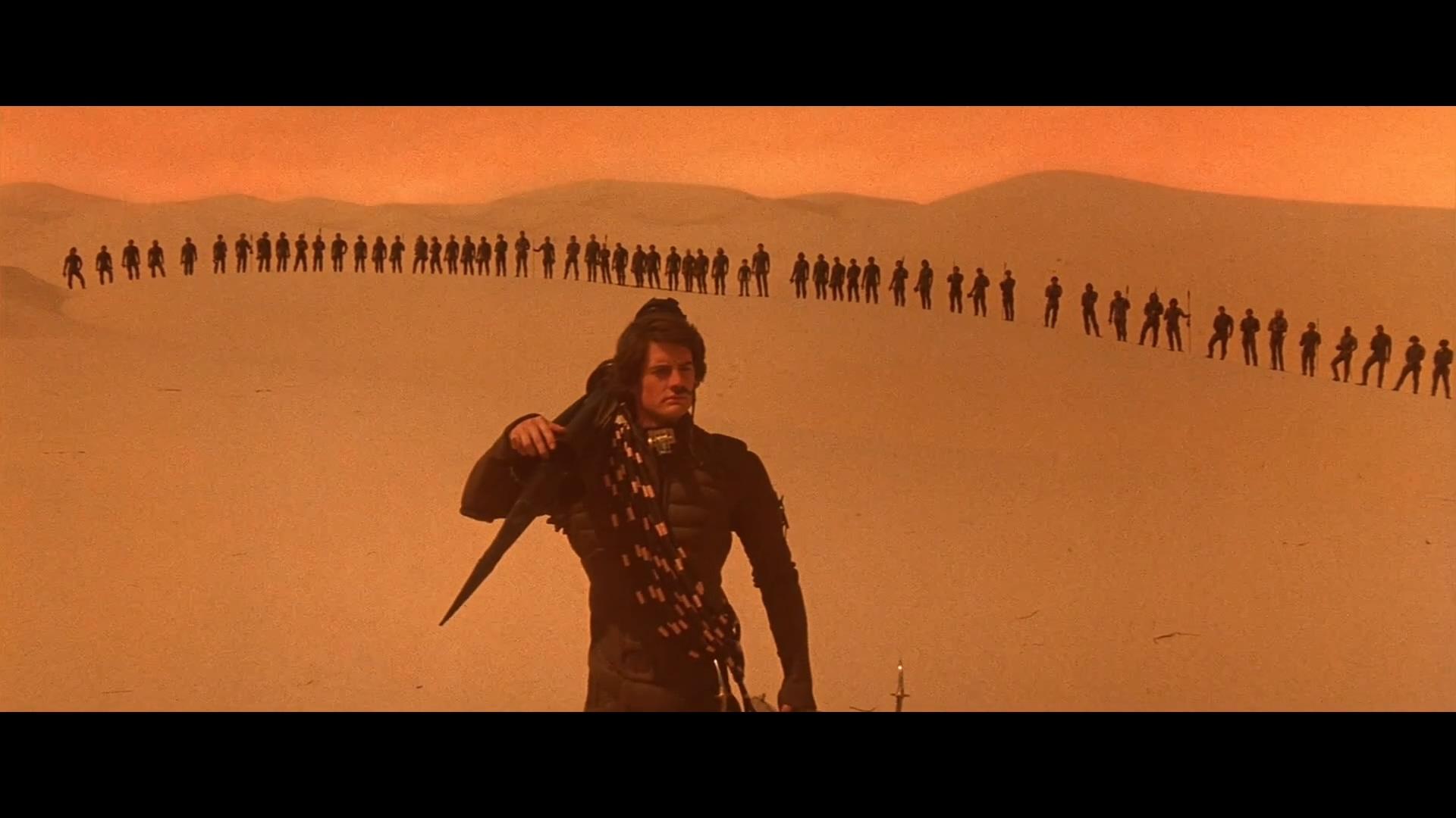 《沙丘》-1984年大卫林奇旧版剧照赏析 - 知乎