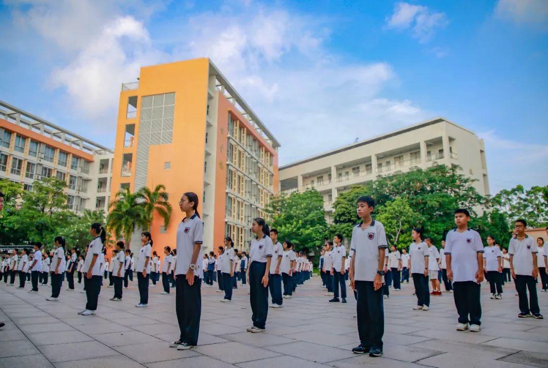 文德招生叮咚您的文德学校原顺德一中实验学校衣食住行攻略已送达