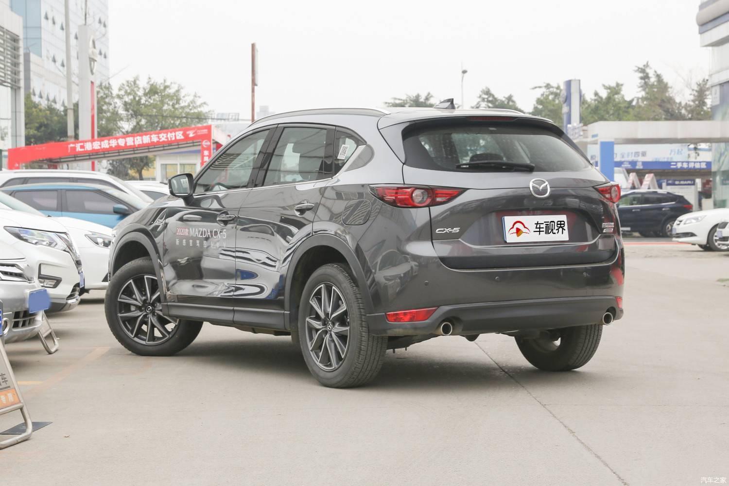 配置小幅调整长安马自达cx5全系满足国vib排放