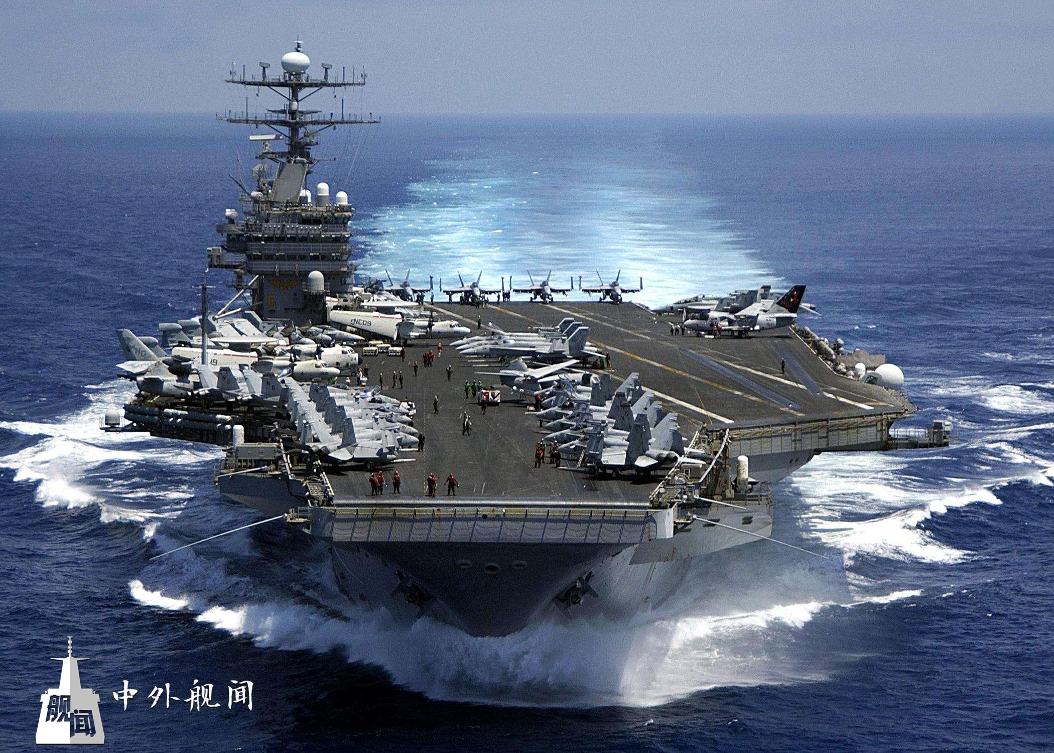 高清图集~中国航空母舰与舰载机风采~（军报记者）|军报|舰载机|航空母舰_新浪新闻