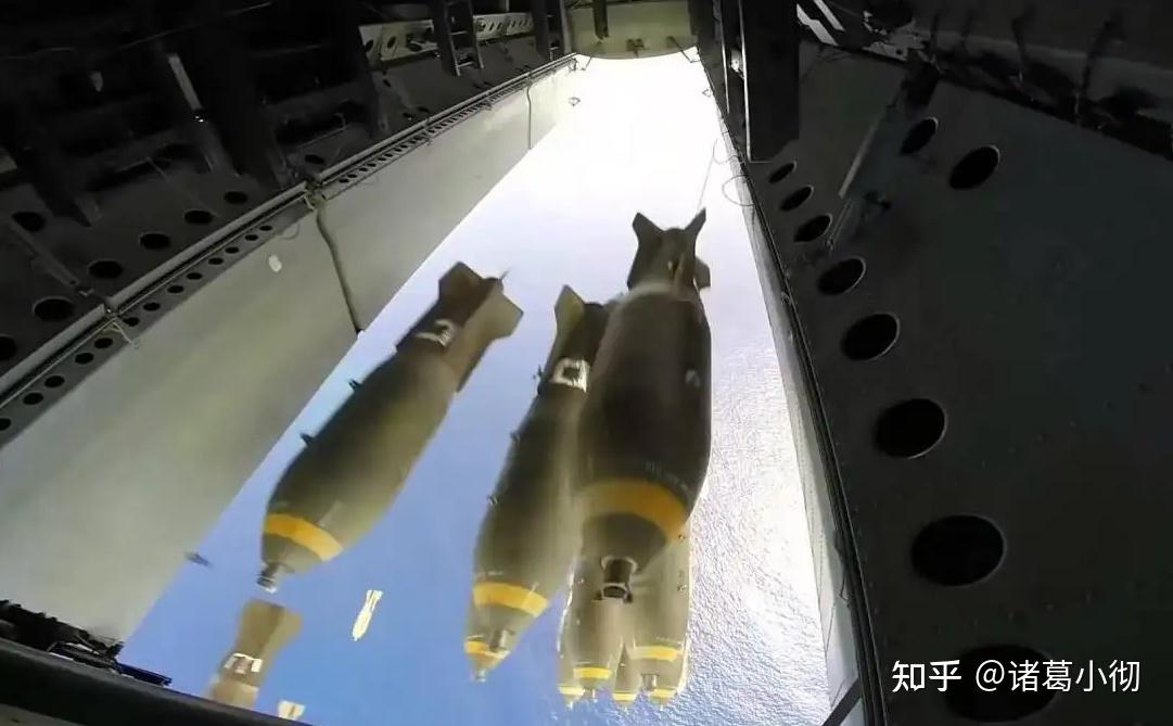 炸弹界天花板,俄罗斯超大杀器巨型航弹,一枚瞬间覆盖6600平方米 - 知乎
