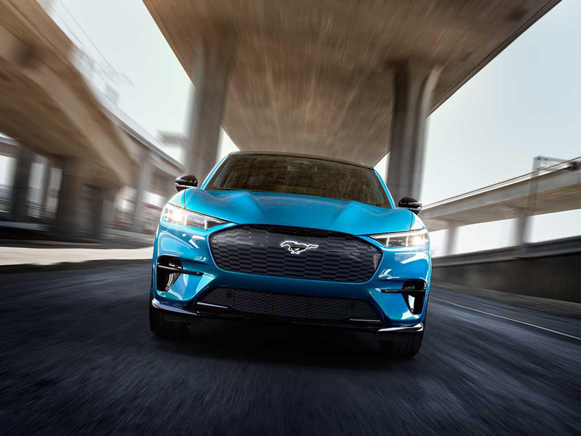 mustangmacheepa续航公布福特全球纯电的第一步