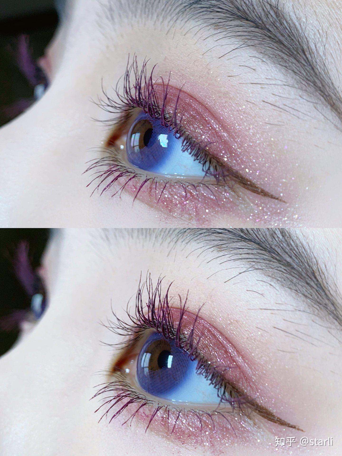 peachcon品牌美瞳小地球,奶包灰,水星蓝紫你种草了吗?