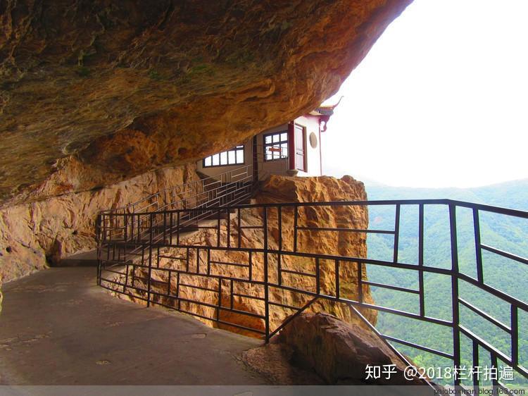 浙江温州雁荡山方洞景区2