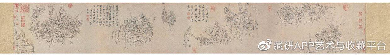 “龙眠居士”李公麟《白描免胄图卷》 - 知乎