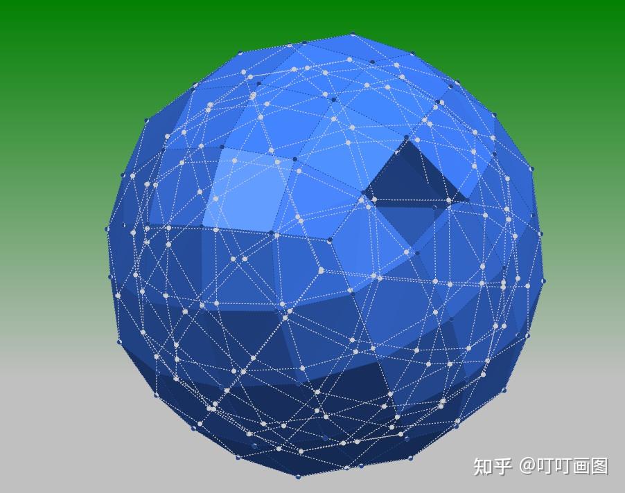 3d设计画图,几何三维球体画图设计,3d几何图制作