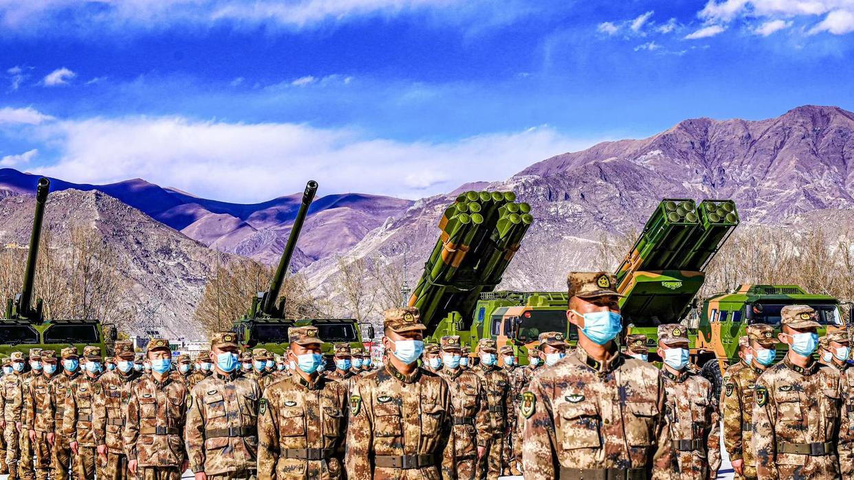 给力中国远火ar3击败美国海马斯赢得阿联酋17亿超级大单