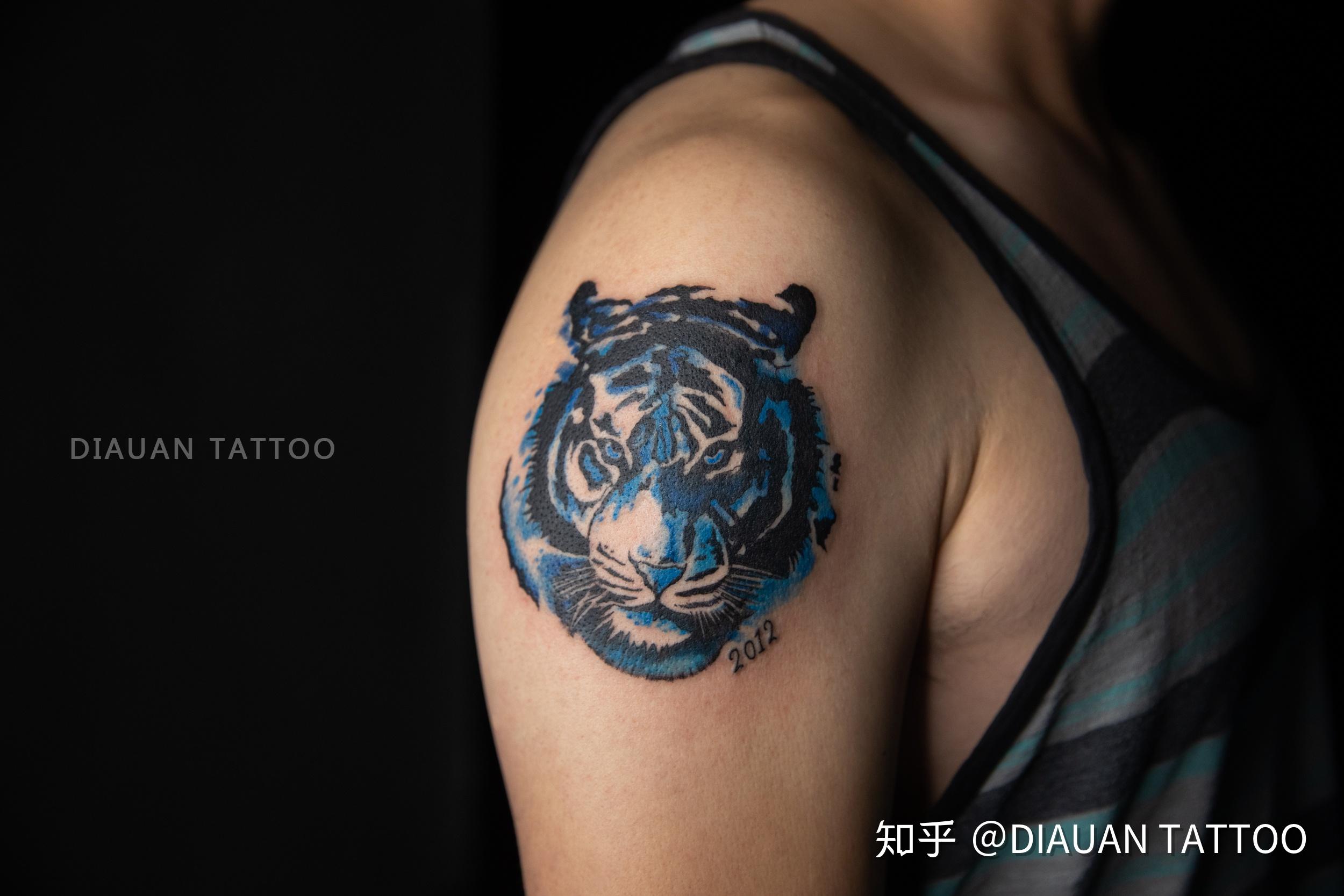 小图案纹身推荐