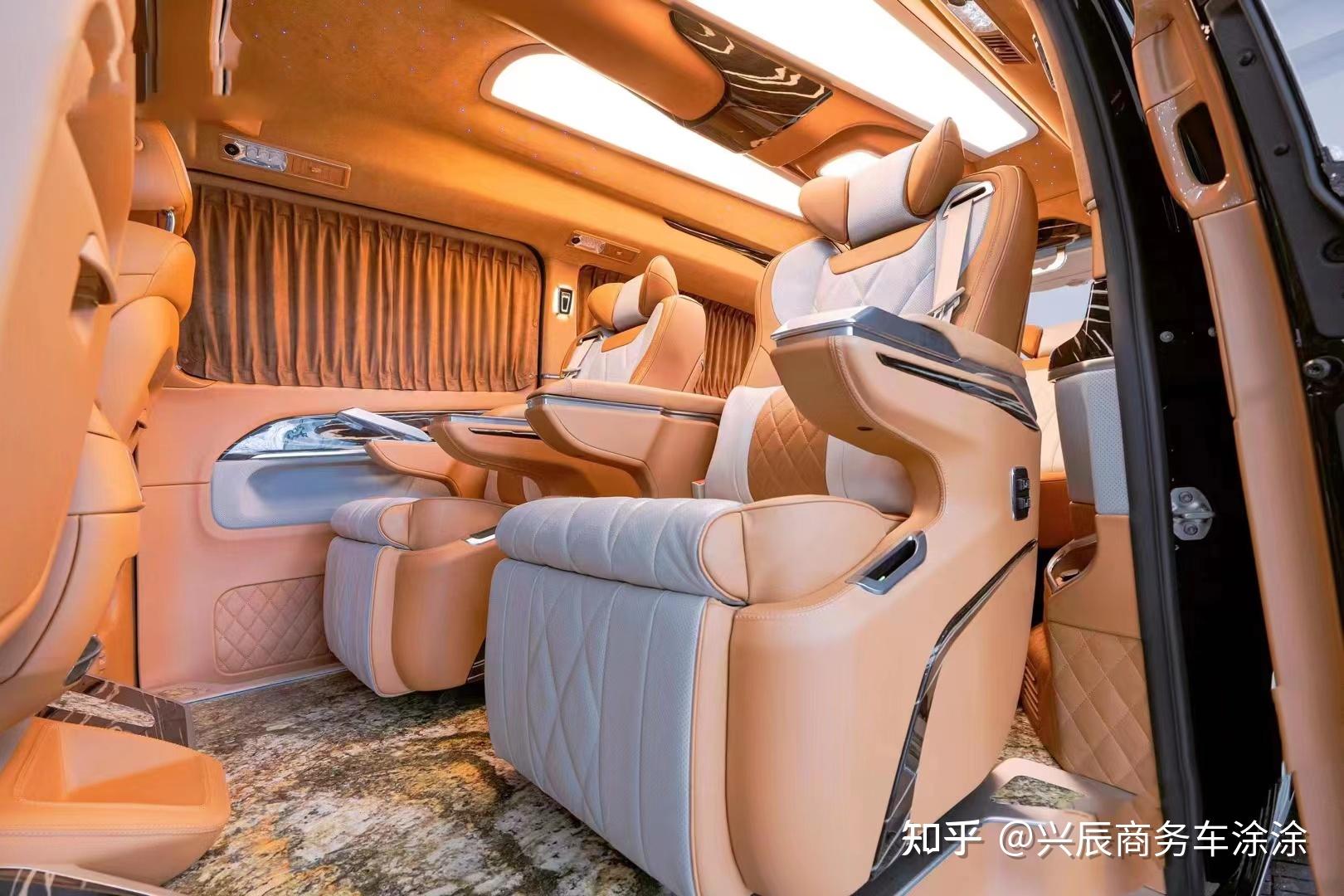 纯正奔驰血统,奔驰VS780高顶定制7座奢华MPV,给您顶级奢华享受 - 知乎